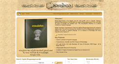 Desktop Screenshot of bhagwadgomandal.com